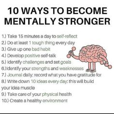 I want to note first, that we should take this post with a pinch of salt, because we are all in different circumstances, therefore, we may not be able to apply all of these development techniques into our everyday lives.  I am currently on a journey of developing myself through all mediums: MIND + BODY + SPIRIT. The start of this journey was sparked by friends and surroundings, i realised that i was growing in a small pond, compared to the massive lakes out there. I realised that there could be more to what i was doing in my everyday life, and i was unhappy with my result at the time/even now. But, i am actively working on it, and the purpose of this page is to bring you guys on this journey that i am on and hopefully inspire/be the spark to you initiating your journey. The information Salt Quotes, Become Mentally Strong, King Of Queens, Mentally Strong, Positive Self Talk, Self Talk, Psychology Facts, Pinch Of Salt