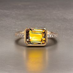 Beautifully Faceted Natural Citrine and Diamond Ring size 6.5 14k Yellow Gold 2.45 TCW Certified $2,650 221295 This is a Unique Custom Made Glamorous Piece of Jewelry!Nothing says, “I Love you” more than Diamonds and Pearls!This Citrine and Diamond ring has been Certified, Inspected, and Appraised by Gemological Appraisal LaboratoryGemological Appraisal Laboratory of America is a proud member of:- GIA Alumni Association- National Association of Jewelry Appraisers- International Consortium Gem-Testing Laboratories- Gemological Association of Great BritainTRUSTED SELLER SINCE 2002PLEASE SEE OUR HUNDREDS OF POSITIVE FEEDBACKS FROM OUR CLIENTSALL CERTIFICATIONS ARE DONE ACCORDING TO GIA STANDARDSPLEASE SEE ATTACHED CERTIFICATE AND APPRAISAL FOR DETAILSFREE PRIORITY SHIPPINGIf a video of this i Yellow Gold Octagon Topaz Ring, Yellow Gold Octagon Topaz Ring Fine Jewelry, Fine Jewelry Yellow Gold Octagon Topaz Ring, Yellow Gold Octagon Topaz Ring In Fine Jewelry Style, Citrine Diamond Ring With Accent Stones In Yellow Gold, Fine Jewelry Sapphire Ring With Citrine Accent Stones, Yellow Gold Citrine Diamond Ring With Accent Stones, Gia Certified Yellow Gold Topaz Ring, Gia Certified Yellow Gold Topaz Ring As Gift