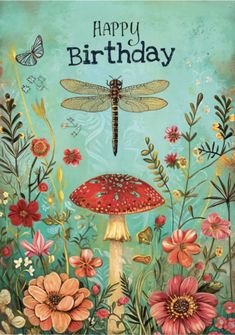 Have A Fabulous Birthday, Hbd Card Ideas, Happy Birthday Whimsical, Happy Birthday Frauen, Happy Birthday Nature, Happy Birthday Hippie, Happy Birthday Beautiful Friend, Happy Birthday Sparkle, Cool Happy Birthday Images