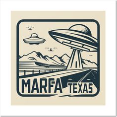 an image of a poster with the words marfa texas