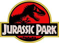 the logo for the dinosaur park