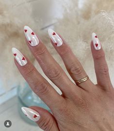 Red Chrome Nails, White Chrome Nails, Star Nail Designs, Lit Af, Heart Nail Designs, Chrome Nails Designs, Pink Ombre Nails, Nailed It, Heart Nails