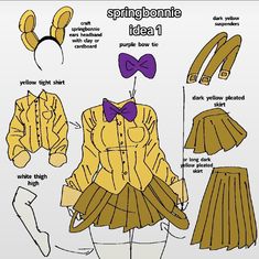 Fnaf Costume, Fnaf Crafts, Fnaf Cosplay, Closet Cosplay