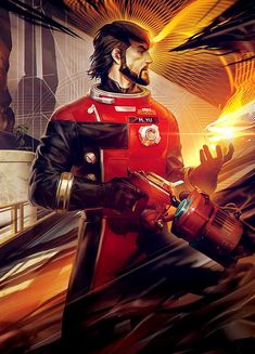 Prey Video Game, Concept Art Character, Body Reference, Video Game Art, Portrait Art, Game Art, Video Game, Cool Art