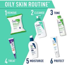 Oily Skin Routine, Face Wash For Oily Skin, Cerave Moisturizing Lotion, Hydrating Face Wash, Daily Face Wash, Best Face Wash