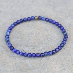 Lapis Lazuli Delicate Bracelet Making Bracelets With Beads, Aromatherapy Bracelet, Lapis Lazuli Bracelet, Making Bracelets, Diffuser Jewelry, Chakra Jewelry, Yoga Jewelry, Bracelet Collection, Gemstone Healing