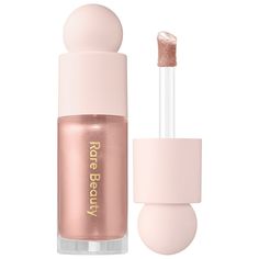 Positive Light Liquid Luminizer Highlight - Rare Beauty by Selena Gomez | Sephora Positive Light Liquid Luminizer, Liquid Luminizer, Animal Based, Liquid Highlighter, Luminizer, Vegan Products