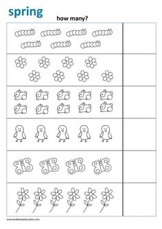 the worksheet for learning numbers to 10