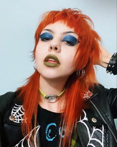 Mel Mercer, Makeup Nails Art, Alternative Makeup, Punk Hair, Makeup Pictures, Bed Head, Makeup Inspo, Makeup Nails