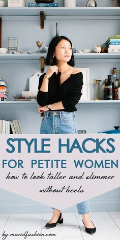 Style For Short Women, Outfits For Short Women, Short Girl Outfits, Outfit For Petite Women, Petite Style Outfits, Short Girl Fashion, Style Hacks