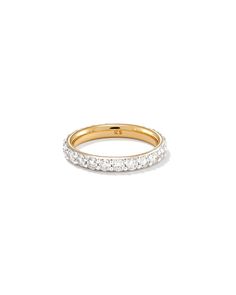 Say “I do” to the Marilyn 14k Yellow Gold Band Ring. A brilliant eternity band ring set with 1.5 carats of full cut White Diamonds, wear as a forever symbol of your forever love. 

 We have taken steps to ensure that, when applicable, our diamonds are conflict free by requiring our suppliers to comply with the Kimberley Process. White Eternity Band With Vs Clarity, White Vs Clarity Round Eternity Band, White Halo Eternity Band Fine Jewelry, White Round Cut Halo Eternity Band, White 14k Gold Half Eternity Band, White Eternity Band With Halo Round Band, Yellow Gold Eternity Band With Vs Clarity, White Halo Eternity Band, White 14k Gold Eternity Band With Prong Setting