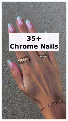 Discover 30+ Chrome Nails You Need to Try This Year! Elevate your style with stunning crome nails and intricate chrome nails designs. From white chrome nails to blue chrome nails, these looks are perfect for any season. Embrace chrome summer nails and achieve a sleek chrome manicure that stands out. These summer chrome nails will keep you looking chic and trendy all year long.