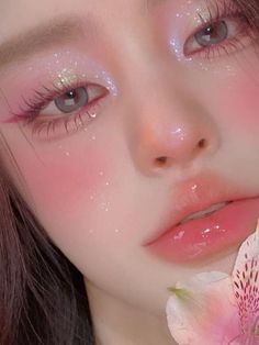 pink glam makeup looks Pink Makeup Looks, Makeup Idea, Eye Makeup Designs, Creative Eye Makeup