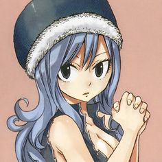 /Not My art~Credit to the original artist/ Juvia Lockser Pfp, Fairy Tail Juvia Icon, Juvia Lockser Icons, Juvia Pfp, Juvia Icon, Juvia Fairy Tail, Fairy Tail Juvia, Juvia And Gray, Pfp Pics