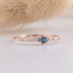 Simple & delicate 14k rose gold london blue topaz promise ring for her, Womens simple blue topaz promise ring, Womens blue topaz gold ring WE OFFER UNLIMITED PERIOD INSTALLMENTS PLAN This is a beautiful, stunning, feminine ring that works well for all occasions, styles, and ages. You will love it! Ring information: Main stone: London blue topaz Approximate size: 2.5mm Accent stones: Cubic zirconia Approximate size: 1.25mm (6 stones) Metal type: Gold Metal stamp: 14k Gold Installment Payments 14k Rose Gold Sapphire Promise Ring, Rose Gold Topaz Promise Ring In 14k Gold, Rose Gold Sapphire Promise Ring In Minimalist Style, Rose Gold 14k Topaz Promise Ring, Minimalist Rose Gold Sapphire Promise Ring, Rose Gold Blue Topaz Ring In Fine Jewelry Style, Rose Gold Blue Topaz Ring Fine Jewelry, Fine Jewelry Rose Gold Ring With Blue Topaz, Dainty Blue Topaz Promise Ring Jewelry