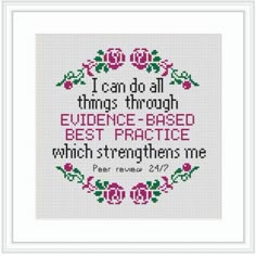 Bamboo Embroidery, Science Quotes, Subversive Cross Stitch, Cross Stitch Funny, Cross Stitch Fabric, Modern Cross Stitch Patterns, Modern Cross, Best Practice, Cross Stitching