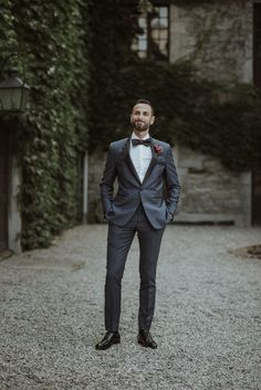 Charcoal Tuxedo Wedding, Grey Tux Wedding, Grey Tuxedo Wedding, Dark Grey Tuxedo, Charcoal Wedding, Wedding Groomsmen Attire, Groomsmen Grey, Grey Suit Wedding, Grey Tuxedo