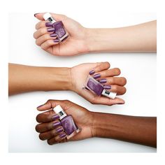 gel couture by essie up to 15 days of gel-like wear.* 2-easy steps; no UV lamp needed. *reapplication of top coat at day 7. easy application & removal. gel couture by essie museum muse - a rich, plum-purple longwear, vegan nail polish with dusty gray undertones gel couture by essie, a gel that can handle it all; in just two steps, up to 15 days of gel-like wear, no UV lamp needed; reapplication of top coat on day seven color shades are formulated with patent pending flex.e gel technology that bo Essie Matter Of Fiction Gel, Essie Gel Couture Top Coat, Essie Gel Couture Matter Of Fiction, Essie Purple Shades, Essie Purple Nail Polish, Dusty Gray, Essie Gel Couture, Essie Gel, Gel Couture