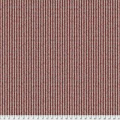 a red and white checkered fabric