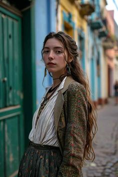 40 Hippie Chic Outfits that Blend Bohemian Rhapsody with Classic Tailoring (Concept Fashion) - Whatchawearing Stile Hippie Chic, Boho Inspo, Earthy Style, Casual Outfit Inspiration