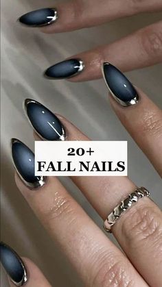 Acrylic Nails Fall, Classy Acrylic, Small Nails, Colourful Nails, Autumn Looks, Fall Colours, Smink Inspiration, Colorful Nails, Classy Acrylic Nails