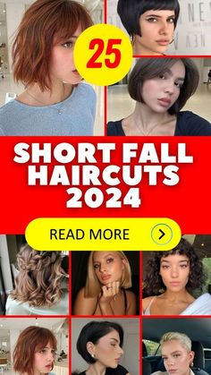 Short Fall Haircuts, Haircuts For Fall, Hair Styal, Autumn Hairstyles, Stylish Bangs, Very Short Pixie Cuts, Fall Haircuts, 2024 Hairstyles, Haircuts 2024