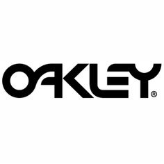 the word okay is written in black on a white background with an orange and blue logo