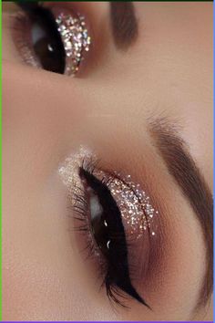 Glitter eye makeup Sparkling eye shadow looks Shimmering eye makeup ideas Glitzy eye makeup trends Glittery eyeshadow palettes Glamorous eye makeup styles Bold glitter eye looks Festive glitter eye makeup Glitter cut crease tutorial Stunning glitter eye designs Glitter smoky eye techniques Glitter eyeliners for eyes Glitter gradient eye makeup Glitter glam eye tutorial Glitter halo eye look Dazzling glitter eye shadows Glitter under-eye makeup Glitter winged eyeliner tips Vibrant glitter eye Glitter Eyeshadow Tutorial, Glitter Cut Crease Makeup, Glitter Eyeliner Makeup, Glitter Makeup Tutorial, Glittery Eye Makeup, Glittery Eyeshadow, Smoky Eye Makeup Tutorial, Under Eye Makeup