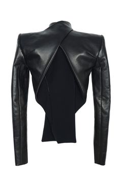 Vertigo Leather Jacket by Dion Lee - Moda Operandi Leather Jacket Back, Symptoms Of Ms, Epley Maneuver, Vertigo Symptoms, Bouchra Jarrar, Ex Machina