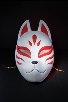 "Kitsune" translates to "Fox". In Japanese culture, the fox is known to have contradictory behavior. Which means it can be benevolent (good) or malevolent (evil), depending on the situation. In the Shinto religion, the fox is a messenger of the god Inari, the protector of rice, agriculture, and fertility. The gods themselves can appear in fox shape. Fox brings rich harvests, and it is a symbol of wealth. On top of that, this STL file makes a great ANBU mask for a Naruto costume! You're welcome. All our 3D printed items are printed by us to order.  We use some of the best rated filament.  We print to order, so please allow enough lead time before the occasion you are ordering for. All wiring is done by us when required. If there are any issues with our items when received, please contact us Rice Agriculture, Fox In Japanese, Naruto Costume, Anbu Mask, Naruto Costumes, Symbol Of Wealth, Kitsune Mask, Kitsune Fox, Fox Mask