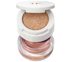 Check out this product at Sephora.com - TOM FORD Cream and Powder Eyeshadow Duo - Golden Peach Cocoa Fruit, Seductive Eyes, Peach Eyeshadow, Sunkissed Skin, Metallic Eyes, Tom Ford Beauty, Hair Brands, Theobroma Cacao, Eye Palette