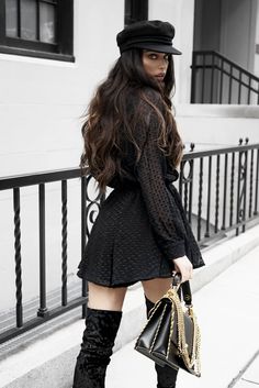 BLOG Janice Joostema, Looks Street Style, Looks Black, Black Women Fashion, Outfits With Hats, Fashion 2020