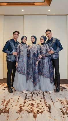 Dress Brokat Modern, Gaun Dress, Batik Dress Modern, Kebaya Muslim