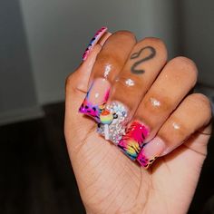 Acrylics Nails, Poppin Nails, Fire Nails, Dope Nails, Nail Ideas