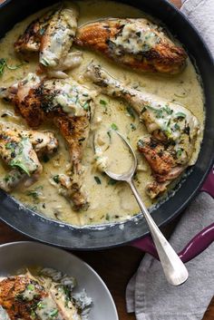 creamy French Chicken (9) Chicken Recipes For Catering, French Turkey Recipe, Recipes For Hosting, Qi Stagnation, Chicken Tarragon, French Chicken Recipes, Tarragon Recipes, Tarragon Sauce, French Cuisine Recipes