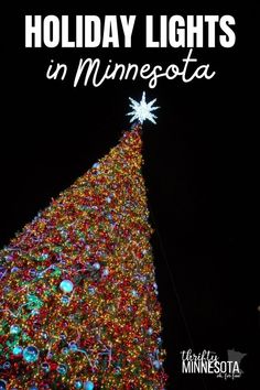 Holiday Lights in Minnesota Christmas Light Shows, Beautiful Christmas Lights, Christmas Eve Service, Holiday Lights Display, Christmas Light Show, Best Christmas Lights, Minnesota Travel, Winter Light, Light Of The World