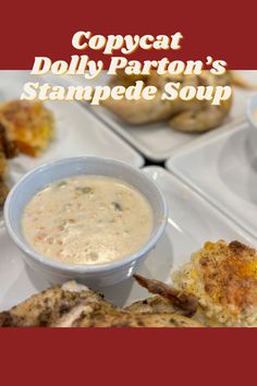 A bowl of creamy vegetable soup. Dolly Parton Stampede, Dolly Parton Recipes, Cream Soup Recipes, Homemade Soup Recipe, Ashley Johnson, Vegetable Soup Recipes, Creamy Soup