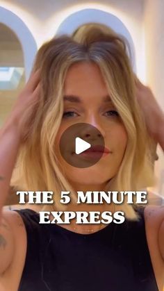 992K views · 20K likes | Mathilde Heather on Instagram: "The five minute express look! A great one for Mums on the go & anyone who needs that simple and quick look! Using @cloudninehair wide iron will help for timing too! ad 🖤" Bob Long Enough For Ponytail, Hairstyles To Look Professional, Slight Bend In Hair How To, Medium Bob For Fine Hair, Flat Iron Bob Hairstyles, Mum Bob Hairstyle, Mum Style 2024, How To Style A Bob With Bangs, How To Style Messy Bob