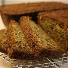 slices of cake sitting on top of a white plate