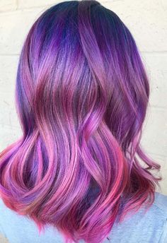 63 Purple Hair Color Ideas to Swoon over in 2022 - Glowsly