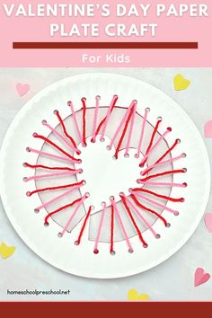 Who knew that a simple Valentine paper plate craft for kids could turn into an afternoon full of giggles and creativity? As Valentine’s Day approaches, it’s the perfect time to dive into some heartwarming preschool crafts that not only bring joy but also offer developmental benefits. Valentine Paper, Fun Holiday Crafts, Paper Plate Craft, Scarecrow Crafts, Paper Plate Crafts For Kids, Lacing Cards, Heart Themed