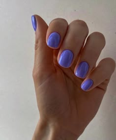 Simple Summer Nail Ideas, Rock Nails, Summer Nail Ideas, August Nails, Squoval Nails, Minimal Nails, Cute Summer Nails, Minimalist Nails