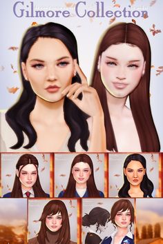 Transform your Sims’ look with the elegant hair pack at number 4i on this free Sims 4 CC list! Inspired by the timeless charm of the "Gilmore" aesthetic, this pack offers a range of styles, including sleek straight looks, soft waves, and classy updos. Each hairstyle brings sophistication and versatility, perfect for any occasion. I’ve added this Maxis Match pack to my game, and it’s an absolute must-have! Plus, this list features an amazing collection of Sims 4 CC packs you’ll love exploring.