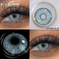 Brand Name: EYESHARE Material: HEAM Certification: CE External Testing Certification: ce Item Type: Color Contact Lenses Model Number: MCK1 Package Quantity: TWO PIECES Contact Lenses Type: Yearly Disposable Diameter (mm): 14.2-14.5mm Thickness(mm): 0.04-0.06 mm Life Span: Yearly Disposable Contacts Lenses Expiration time: 5 Years (before opened) Diopters: Non prescription lenses Color contact lens type: Circle Color Lenses Feature: helps change the color of pupils Use Occasion: For party&daily Winter Eye Makeup, Sydney Brown, Brown Contact Lenses, Green Contacts Lenses, Purple Contacts