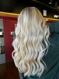 #brightblonde #highlights #fullfoil #hair #haircolor Bright Blonde, Blonde Hair Color, Color Ideas, Hair Inspiration, Blonde Hair, Highlights, Hair Color, Blonde