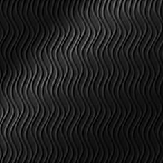 an abstract black background with wavy lines