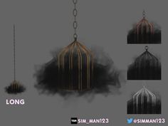 Tall Pillar Candles, Halloween Furniture, Alt Goth, Dark Witch, Play Sims, Sims 4 House Design, Casas The Sims 4, Sims 4 Collections