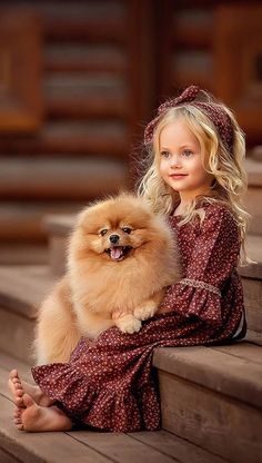 Regnul Animal, Girl Friendship, 강아지 그림, Pomeranian Dog, Kids Discover, 귀여운 동물, Baby Pictures