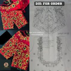 Bridal Blouse Tracing Paper, Aari Work Sleeve Design Tracing, Maggam Work Tracing Designs, Kodi Design Aari Work Tracing Paper, Kodi Design Aari Work Tracing Paper Hand, Aari Work Trace Paper Designs For Blouse, Aari Work Blouse Tracing Designs