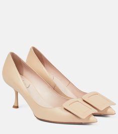 Discover great products at the best prices at Dealmoon. Viv' In The City 65 leather pumps. Price:$676.00 at Mytheresa Patent Leather Loafers, Fashion Event, Leather Pumps, Leather Loafers